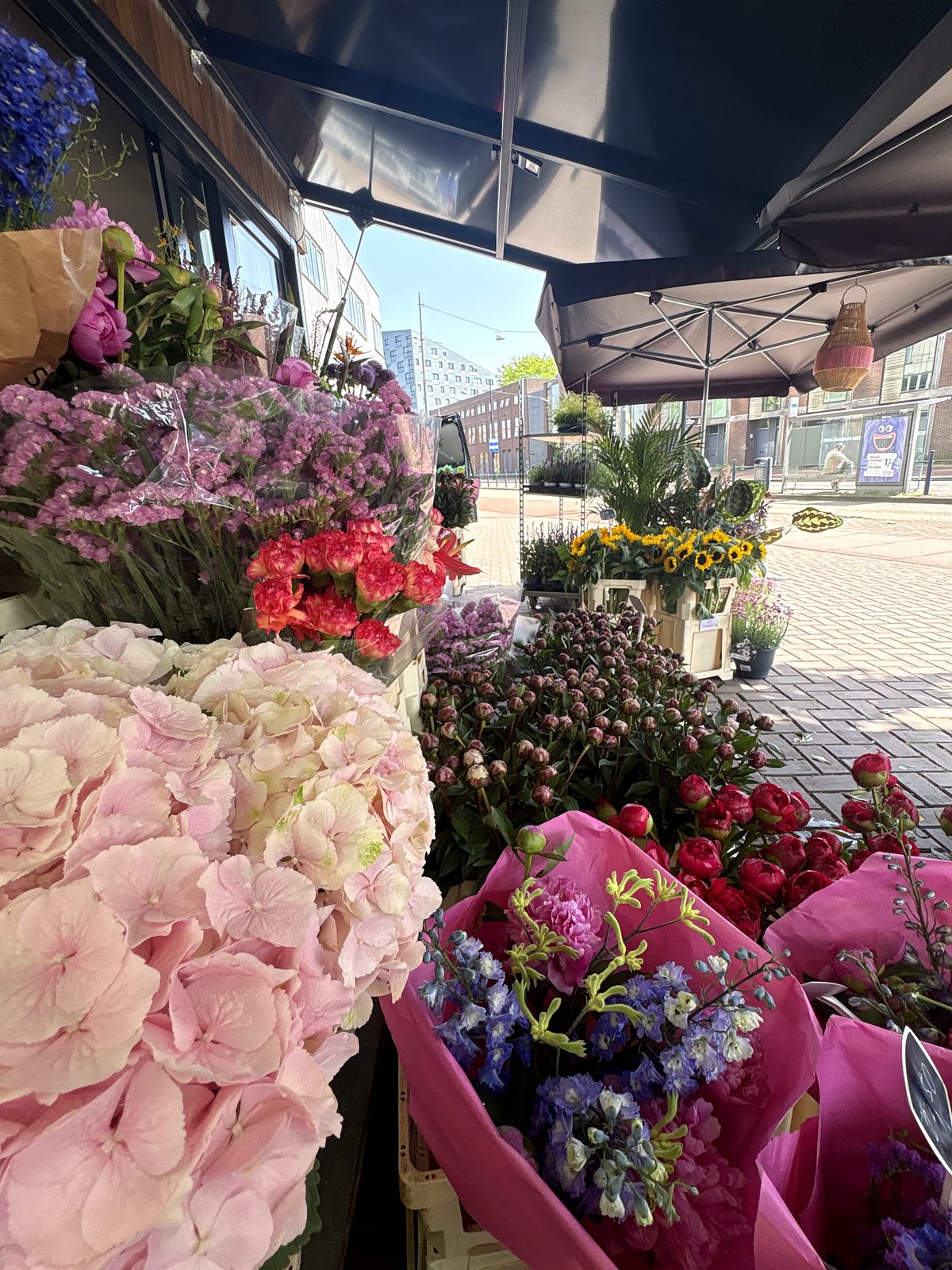 Verse bloemen bij Boeketterie Wendy